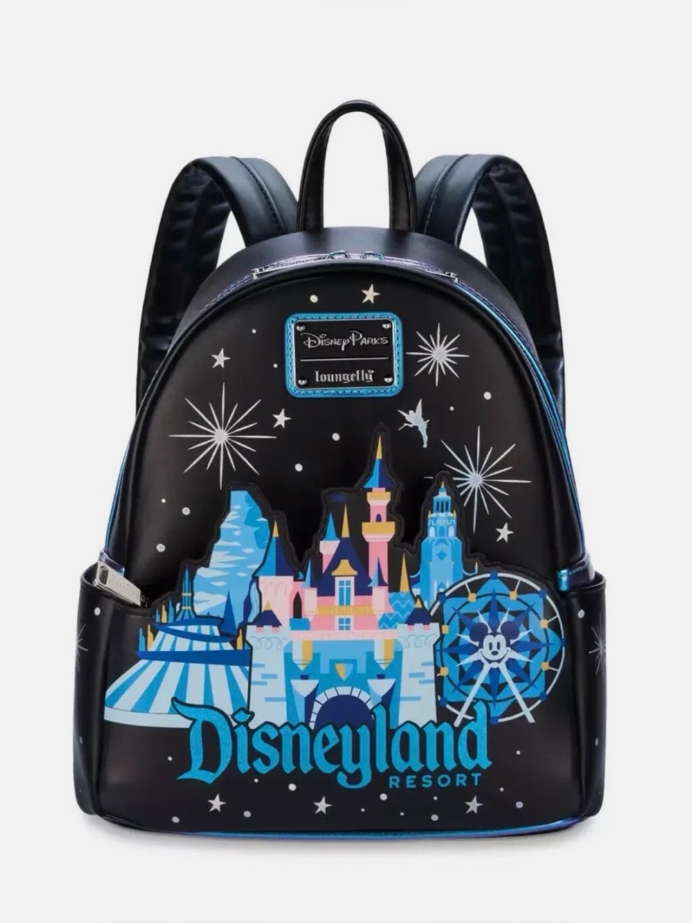Disneyland Resort Loungefly in Black (DisneyParks)